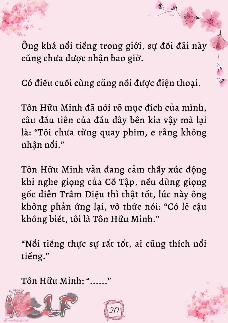 xuyên không vào nhóm nhạc nam 200 người chapter 20 20