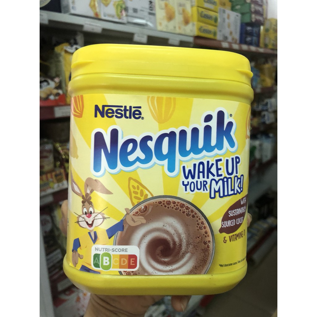 Bột cacao Nesquick Milk 500g nhập khẩu Mỹ