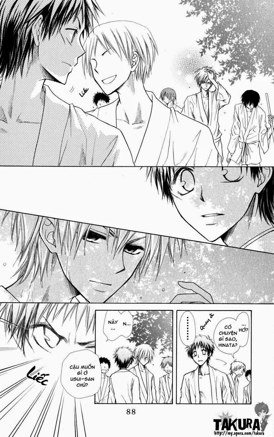 khi sếp là hầu bàn chapter 27 16