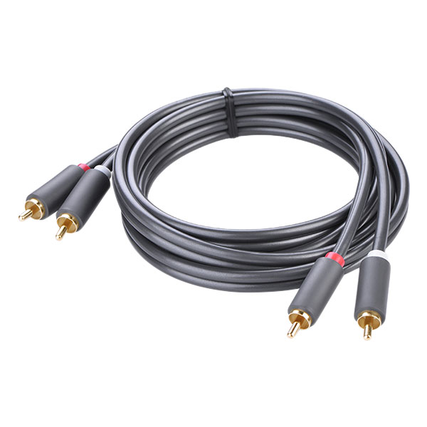 Cáp RCA Ugreen 4 Đầu Dương 10518 - Hàng Chính Hãng