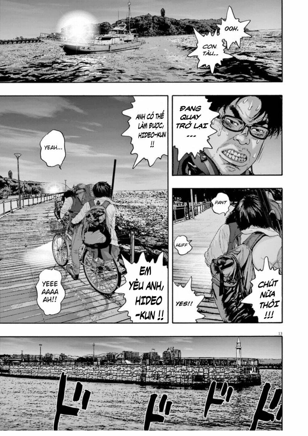 tôi là người hùng chapter 216 12