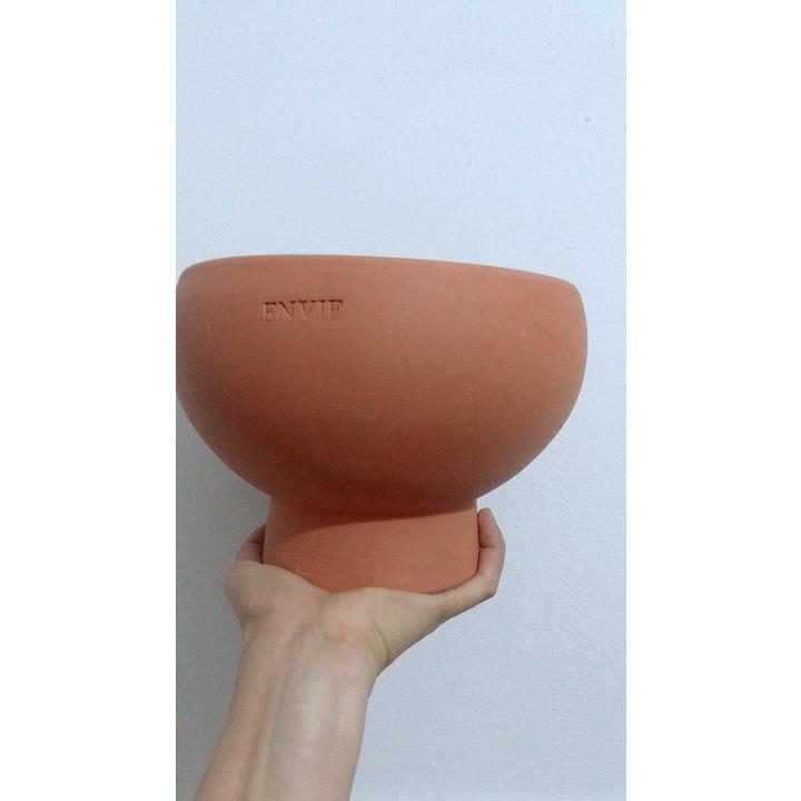 Chậu Đất Nung Trồng Cây