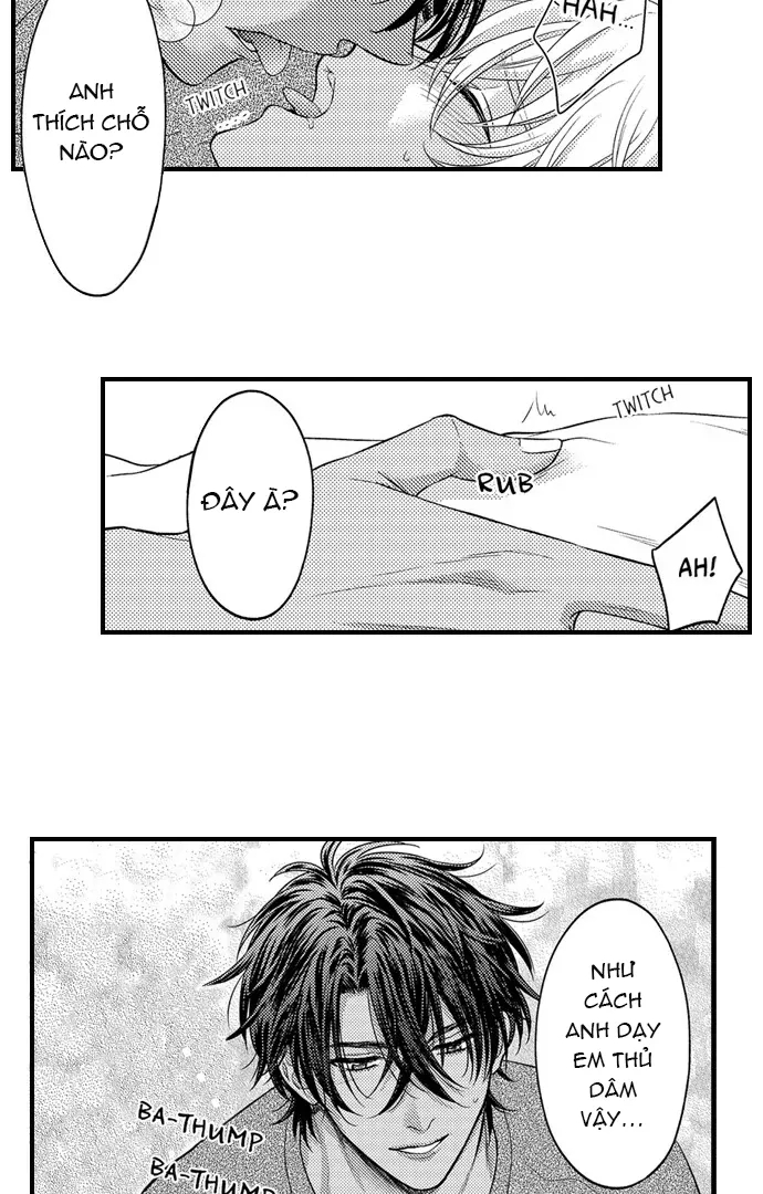 cậu bé lớn lên vượt quá gu của tôi chapter 3 16