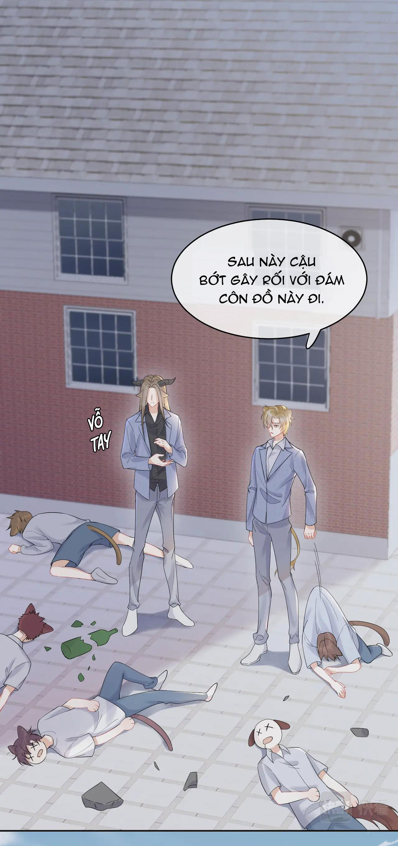 một miếng ăn sạch thỏ chapter 3 47