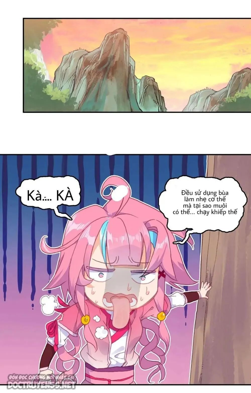 Lão Đại Xuyên Không Thành Tiên Nữ chapter 14 7