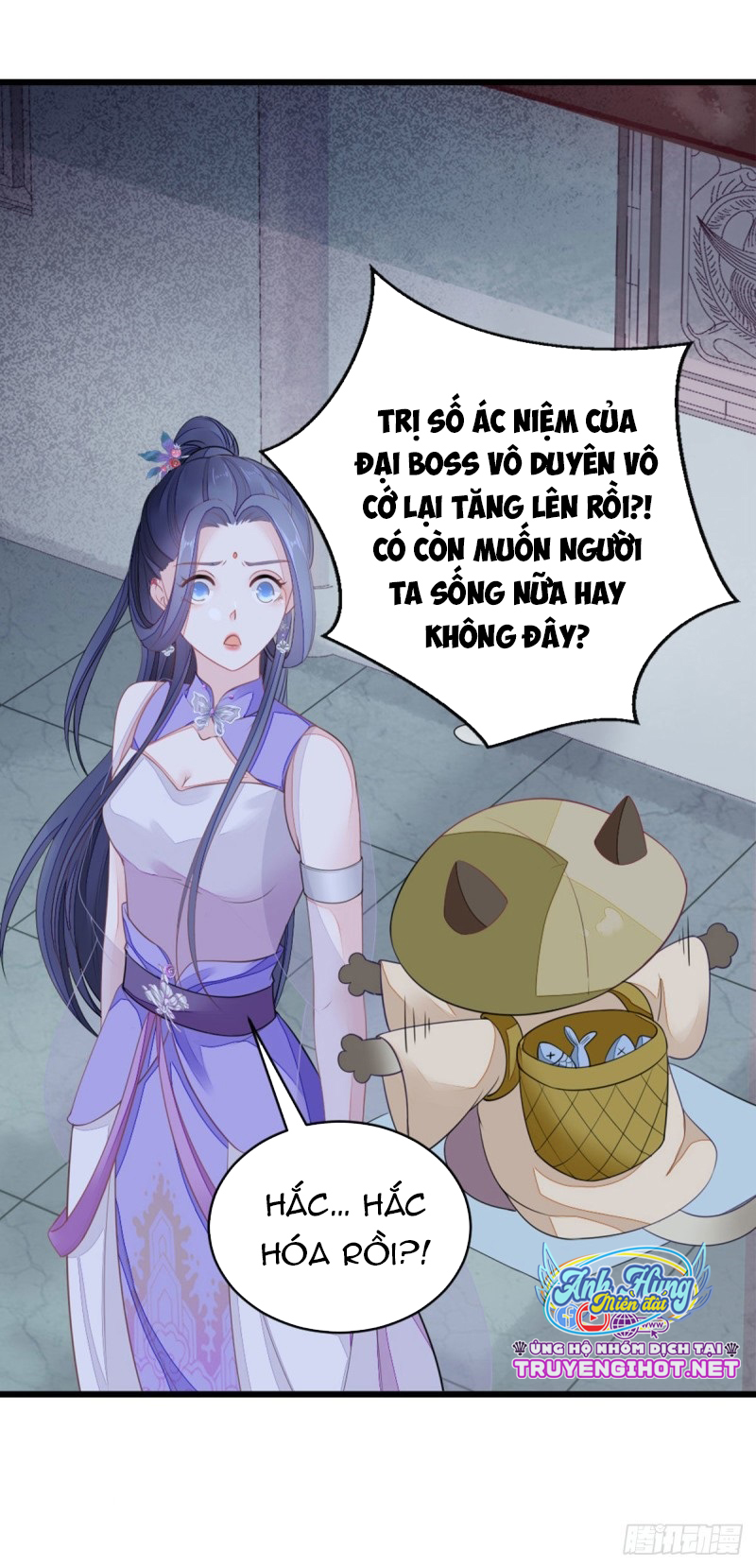 [15+] xuyên nhanh đỉnh cấp ác nữ muốn tẩy trắng chapter 23.2 14