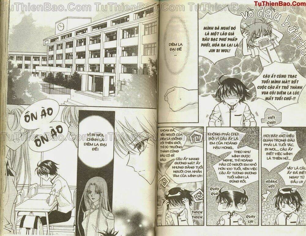 nhật ký thiên nữ chapter 7 58