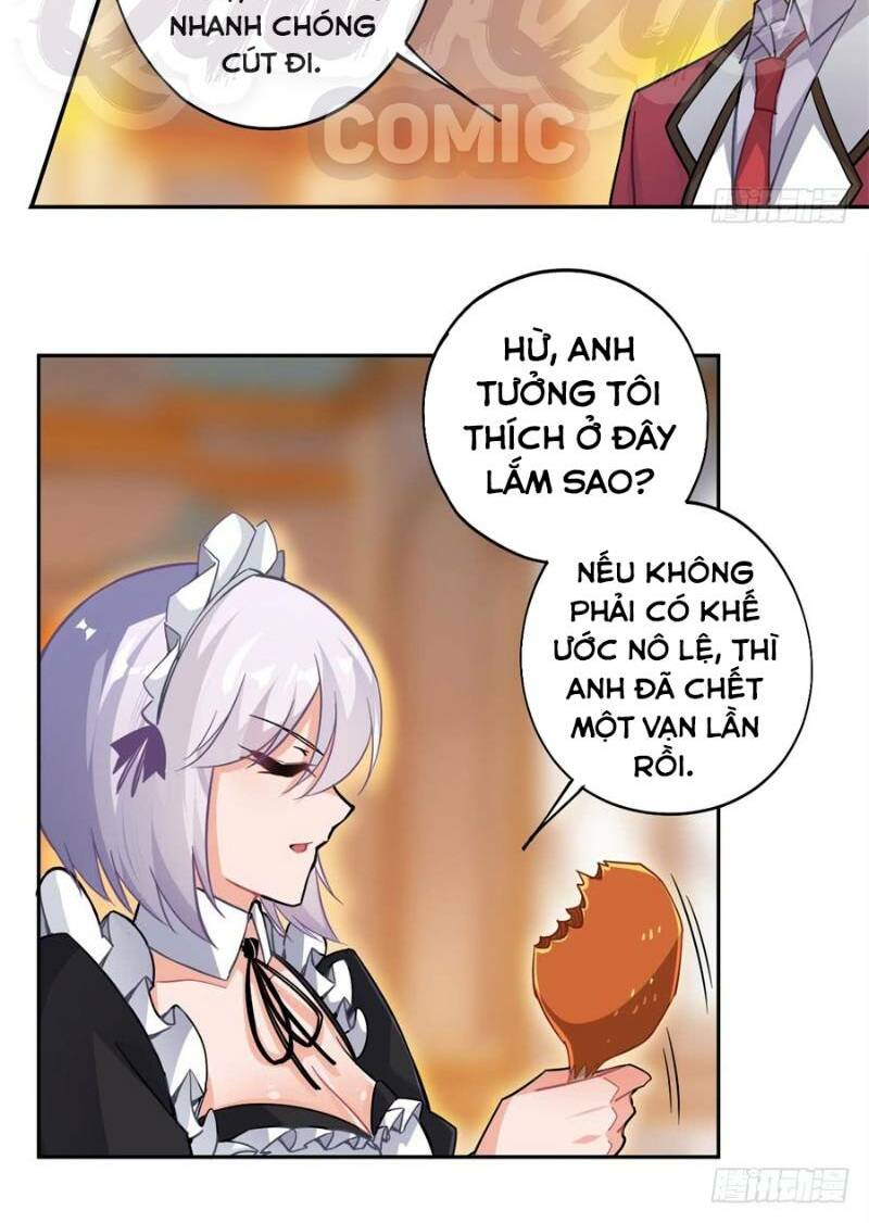 nhặt ma vương về làm nữ hầu chapter 17 18