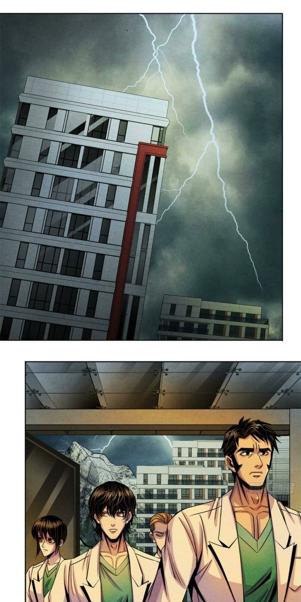 bác sĩ hỗn mang chapter 33 2