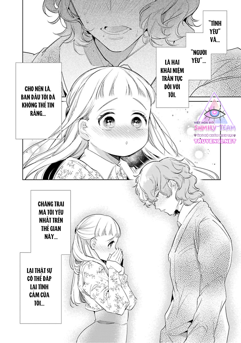 bạn trai ranh mãnh của tôi chapter 1 3