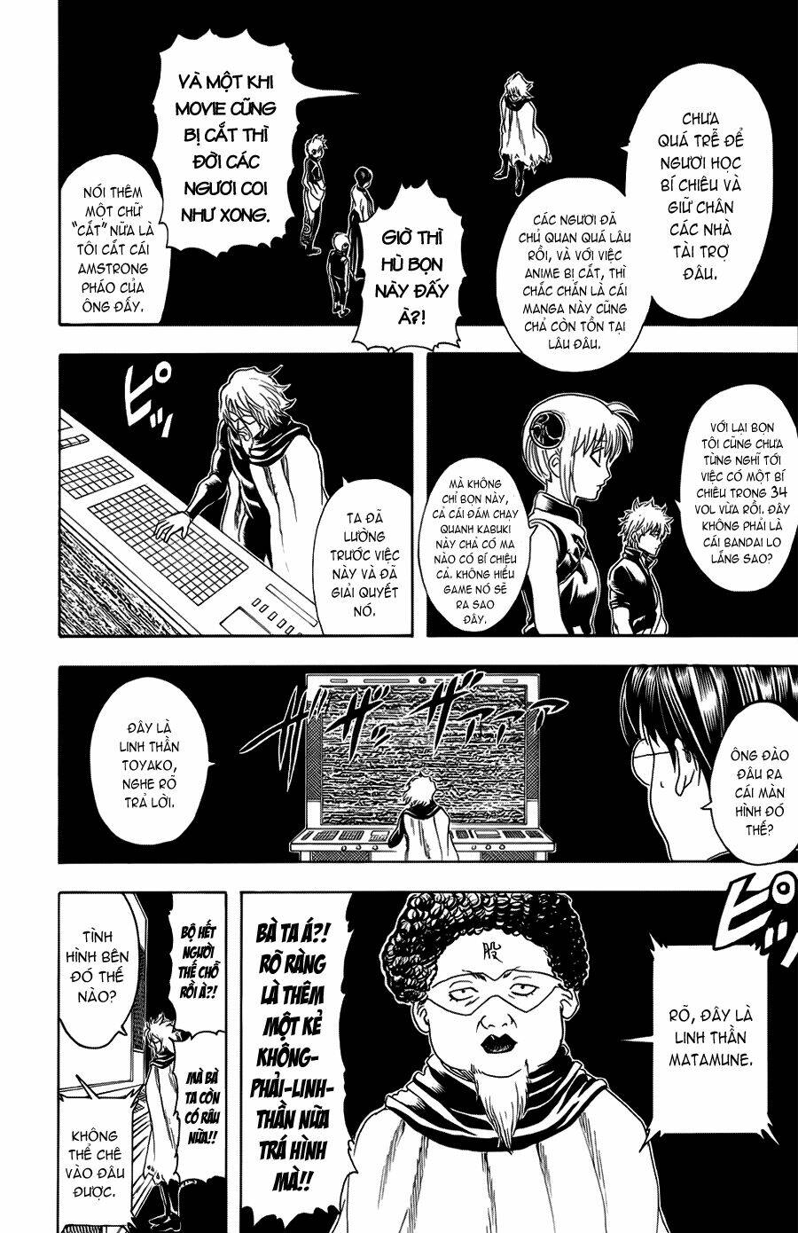 gintama - linh hồn bạc chapter 312 11