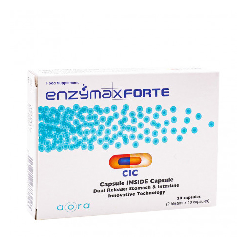 Enzymax Forte Hỗ trợ tăng cường tiêu hóa, Đầy Bụng, Khó Tiêu