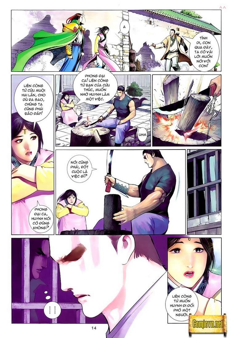 phong vân chapter 607 12