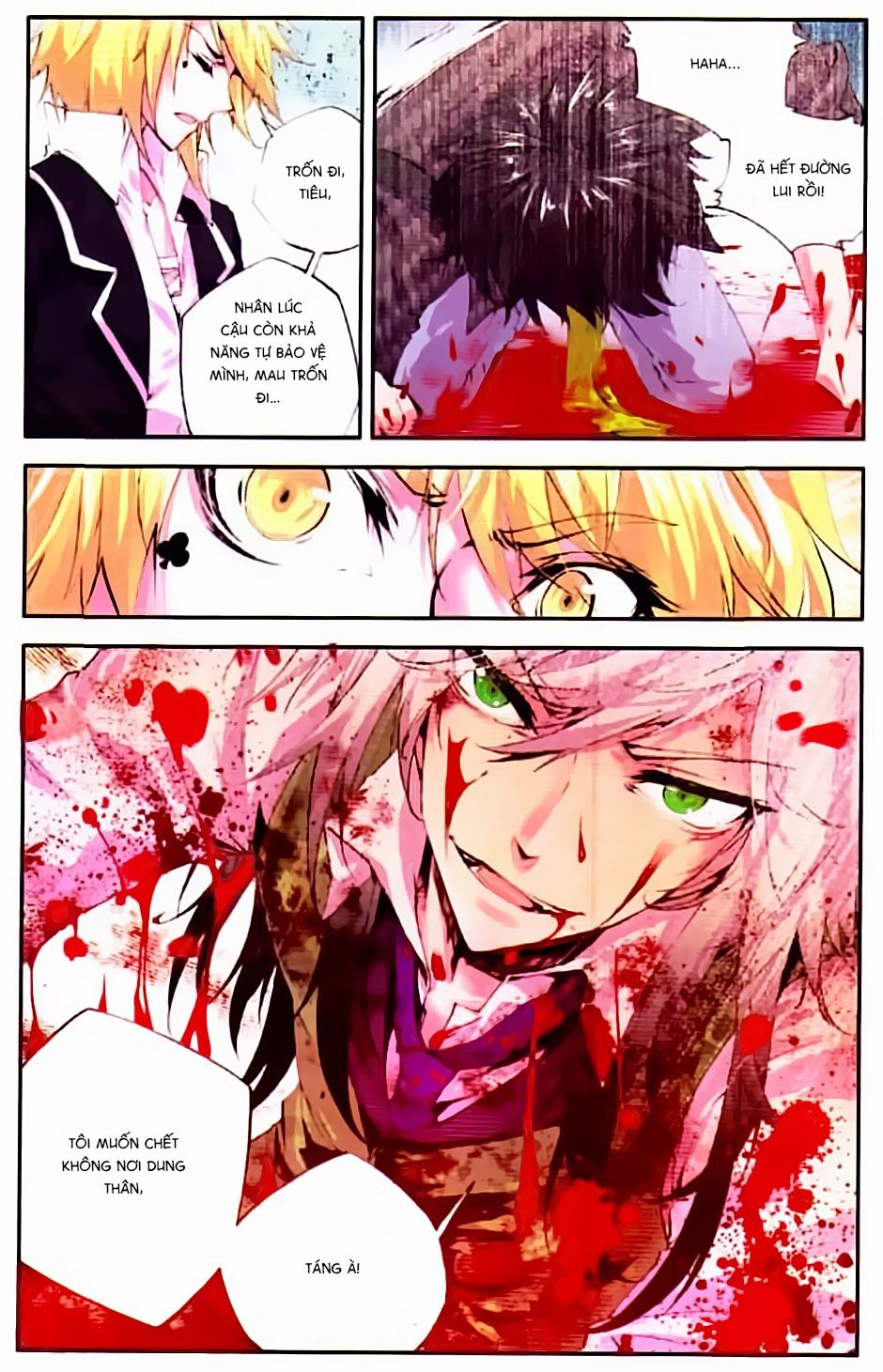 cấp độ phân liệt chapter 27 15