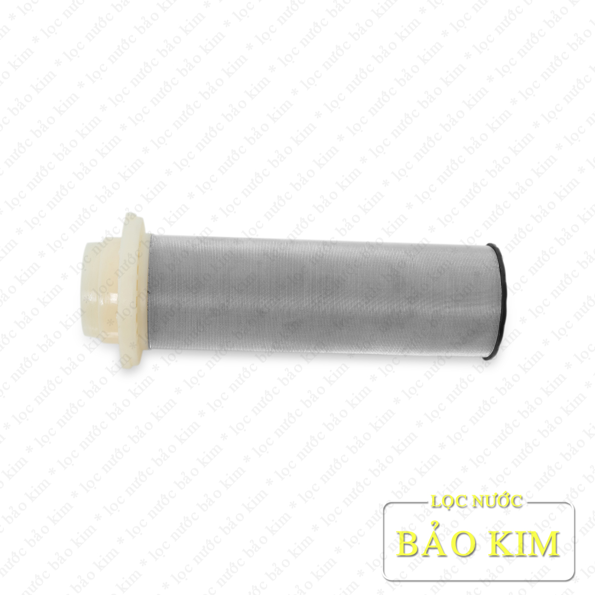 Bộ lọc nước thô đầu nguồn xử lý nước sinh hoạt ren đồng 27 , 34 | lõi sợi Inox | công suất 3.5m3/h