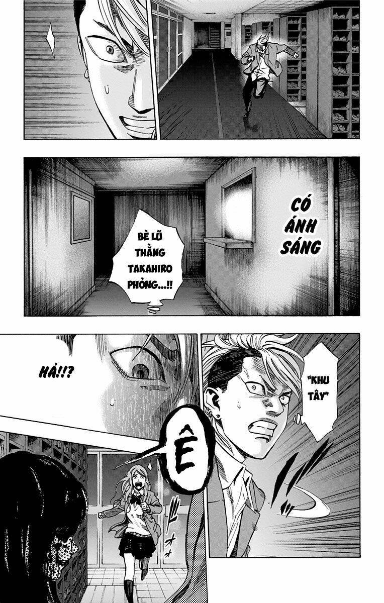 trò chơi tìm xác - karada sagashi chapter 61.5 2