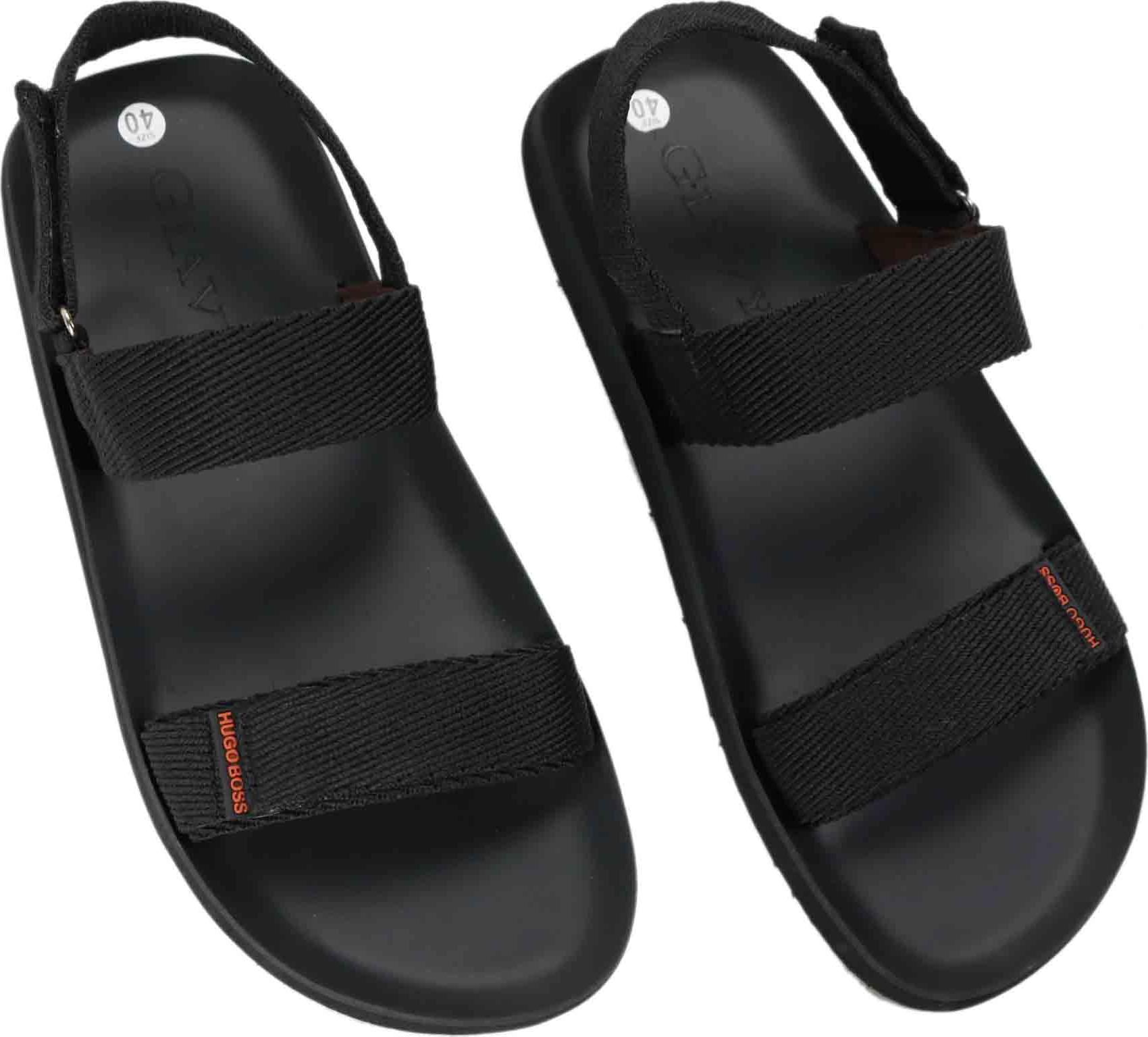 GIÀY SANDAL NAM GIAVY QUAI NGANG SL474