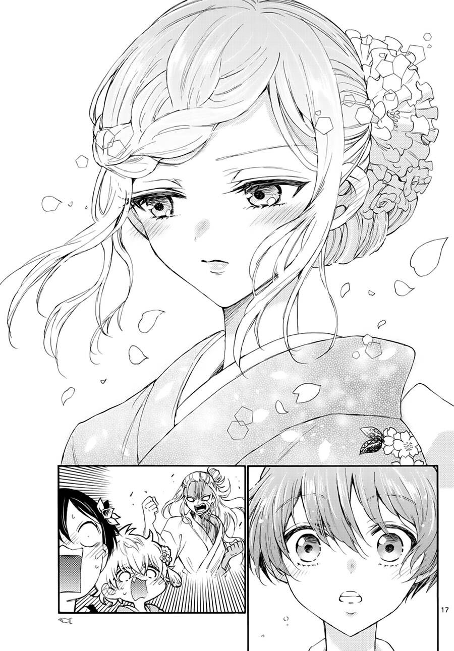 ba chị em nhà mikadono dễ đối phó thật đấy chapter 0 17