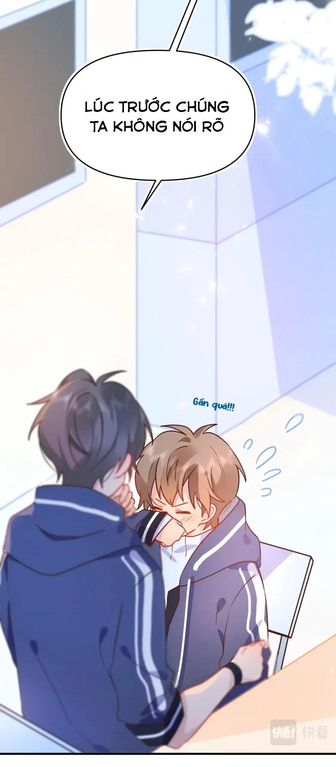 mối tình đầu của cậu ấy lại chính là tôi chapter 28 30