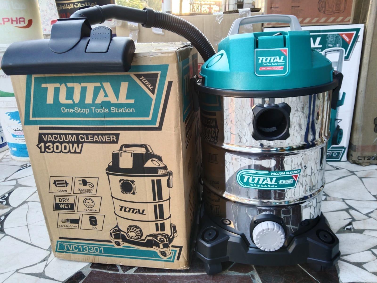 MÁY HÚT BỤI 30L 1300W TOTAL TVC13301 - HÀNG CHÍNH HÃNG