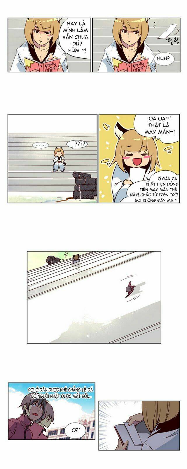 nữ sinh trường wilds chapter 7 8