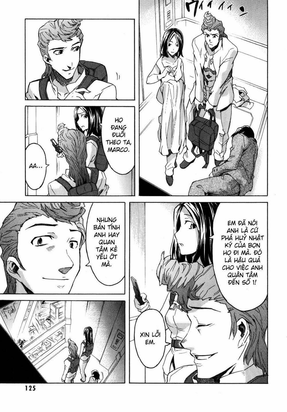 nhật kí tương lai chapter 32 11