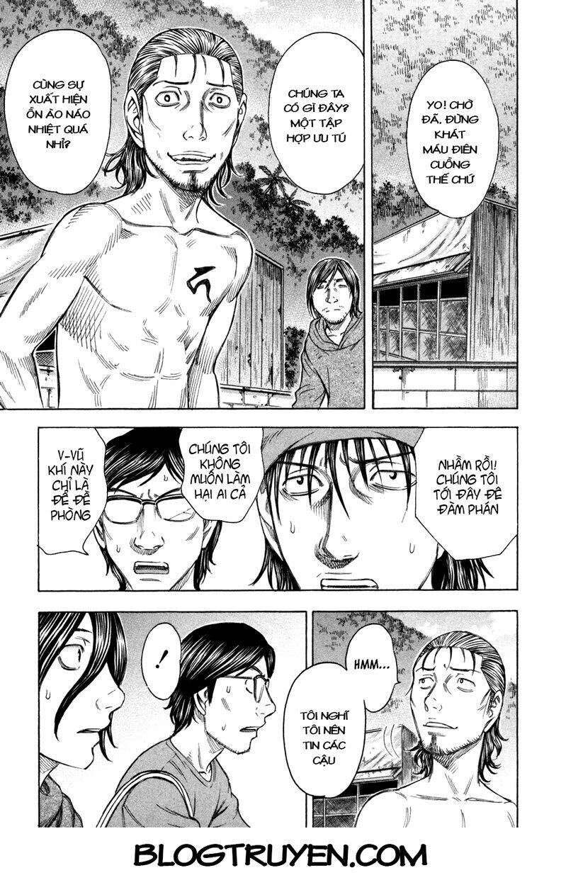 đảo tự sát chapter 55 4