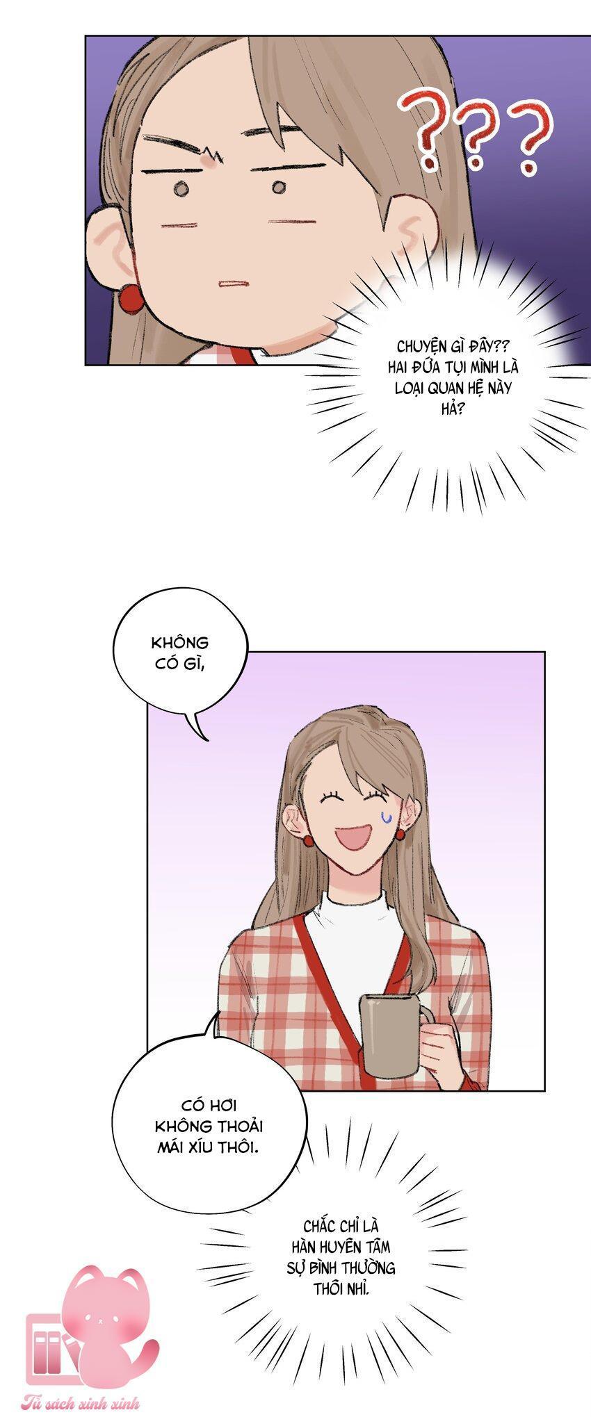 con thỏ rơi vào bẫy tin đồn chapter 14 11