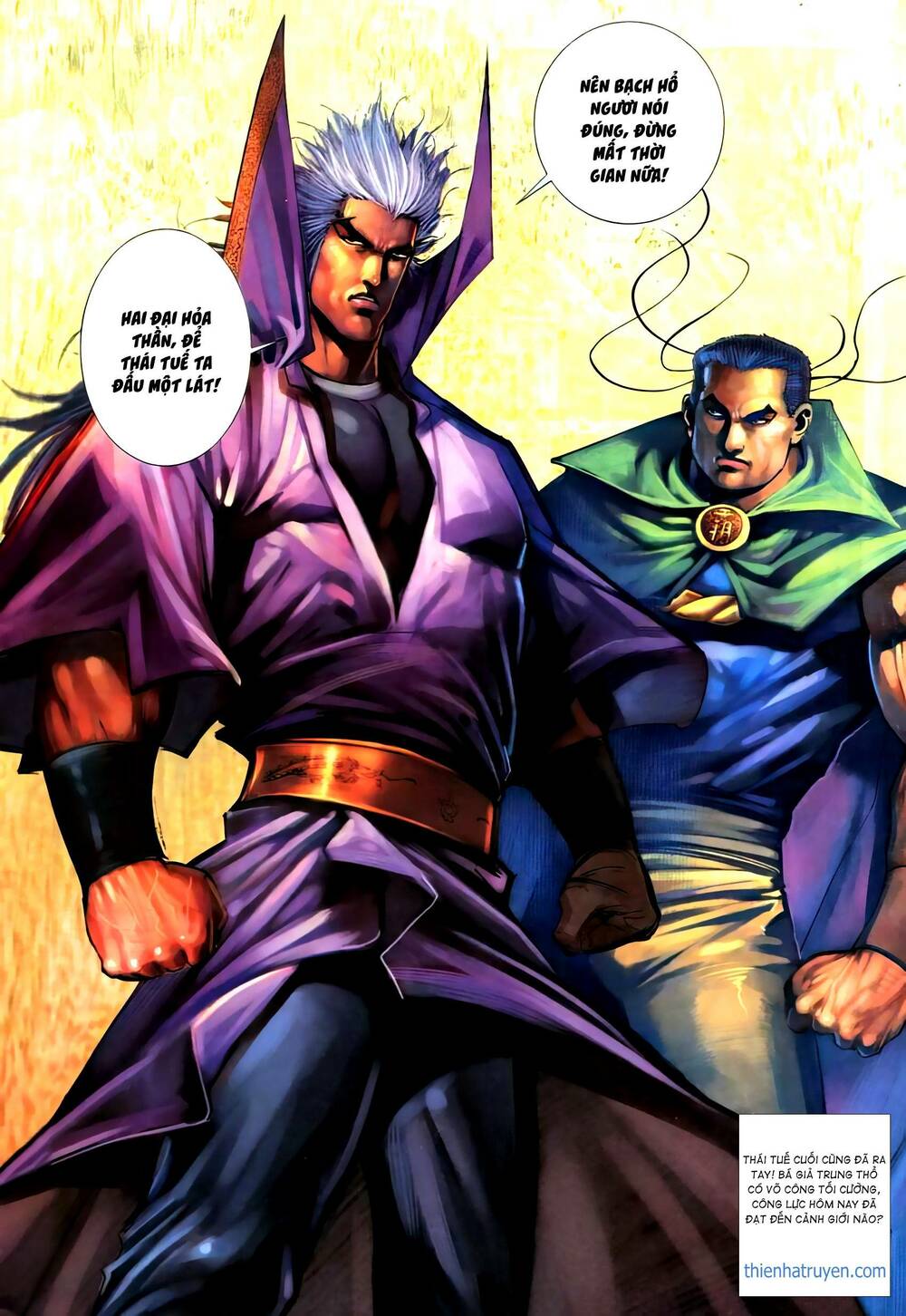 bá đao chapter 263.2 13