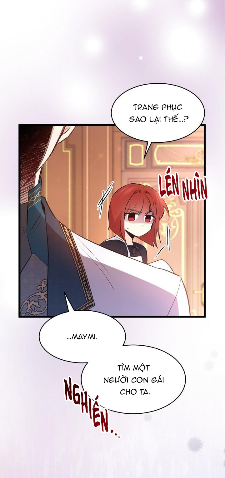 mối liên kết giữa báo đen và bé thỏ chapter 49 73