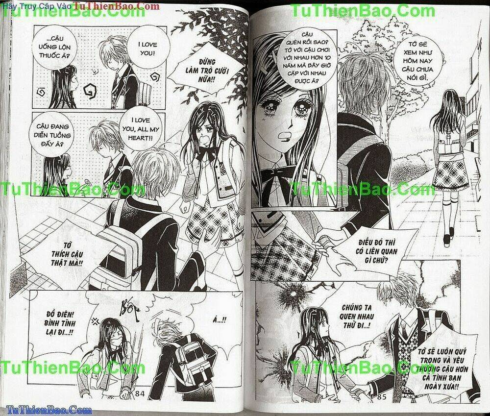 tiểu tử quậy bản đẹp - become habituated to kiss chapter 6 44