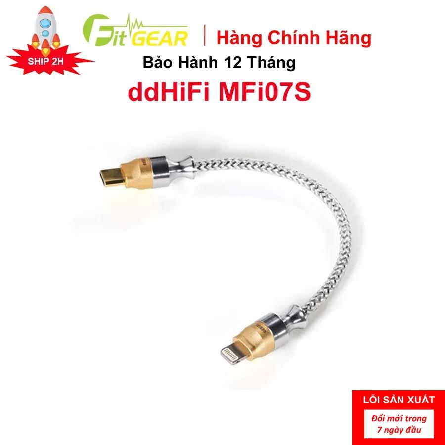DdHiFi MFi07S - Hàng Chính Hãng