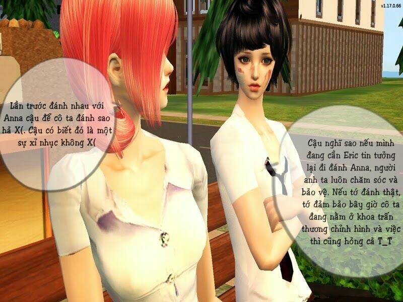 nụ cười của anh [truyện sims] chapter 17 12