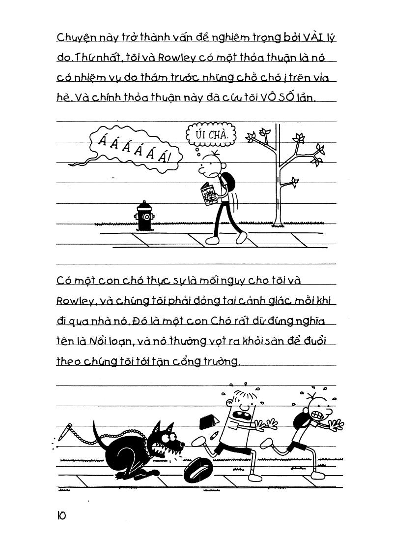 Nhật Ký Chú Bé Nhút Nhát - Tập 8: Thánh Nhọ (Tái Bản)