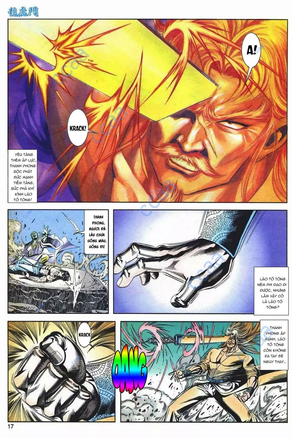 cựu tác long hổ môn chapter 1081 17