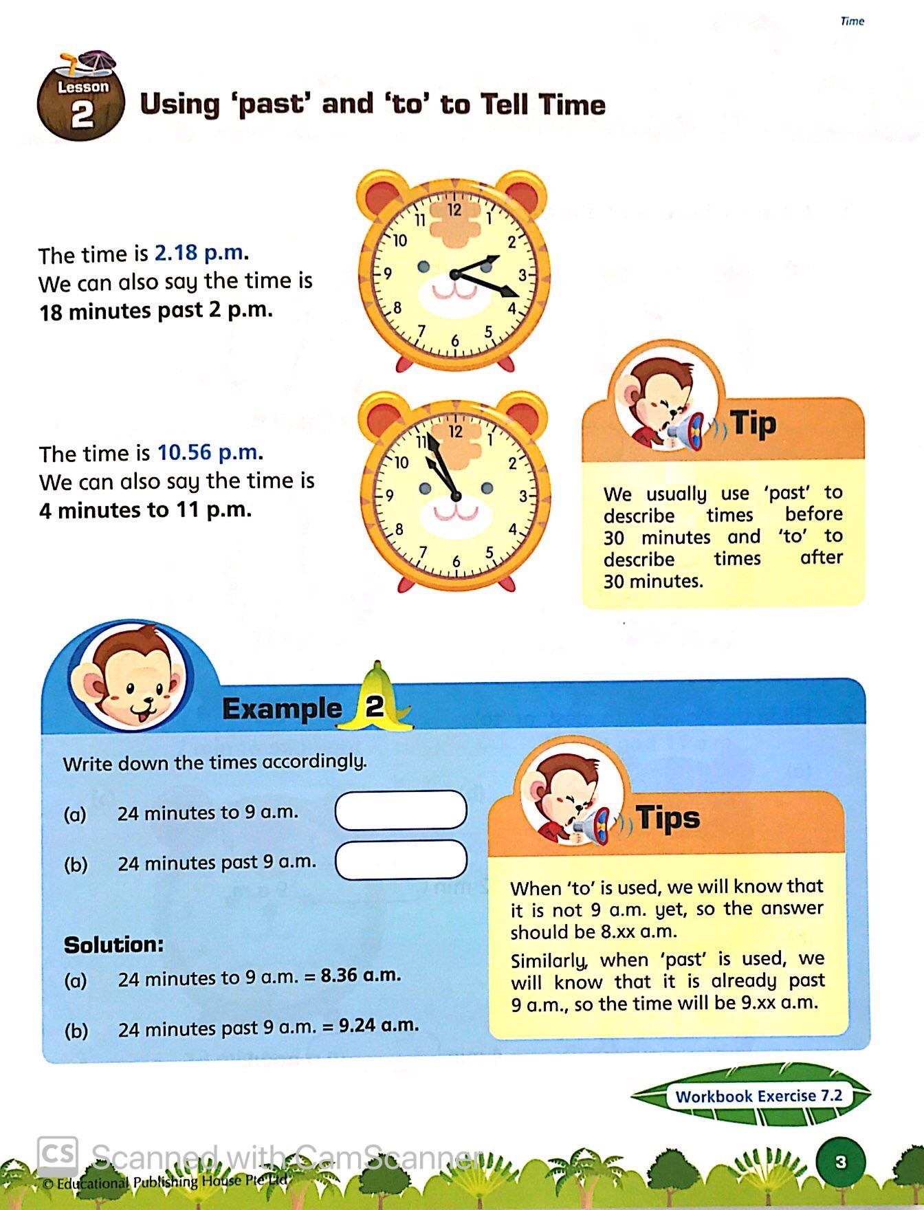 Classroom Mathematics Class 3B - Học Kỳ 2