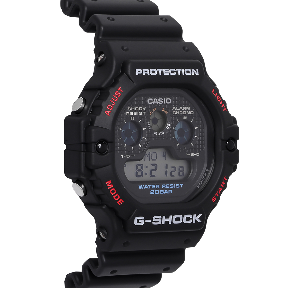 Đồng hồ Nam G-Shock DW-5900-1DR - Hàng chính hãng