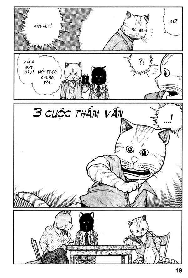 hello michael! chapter 3 1