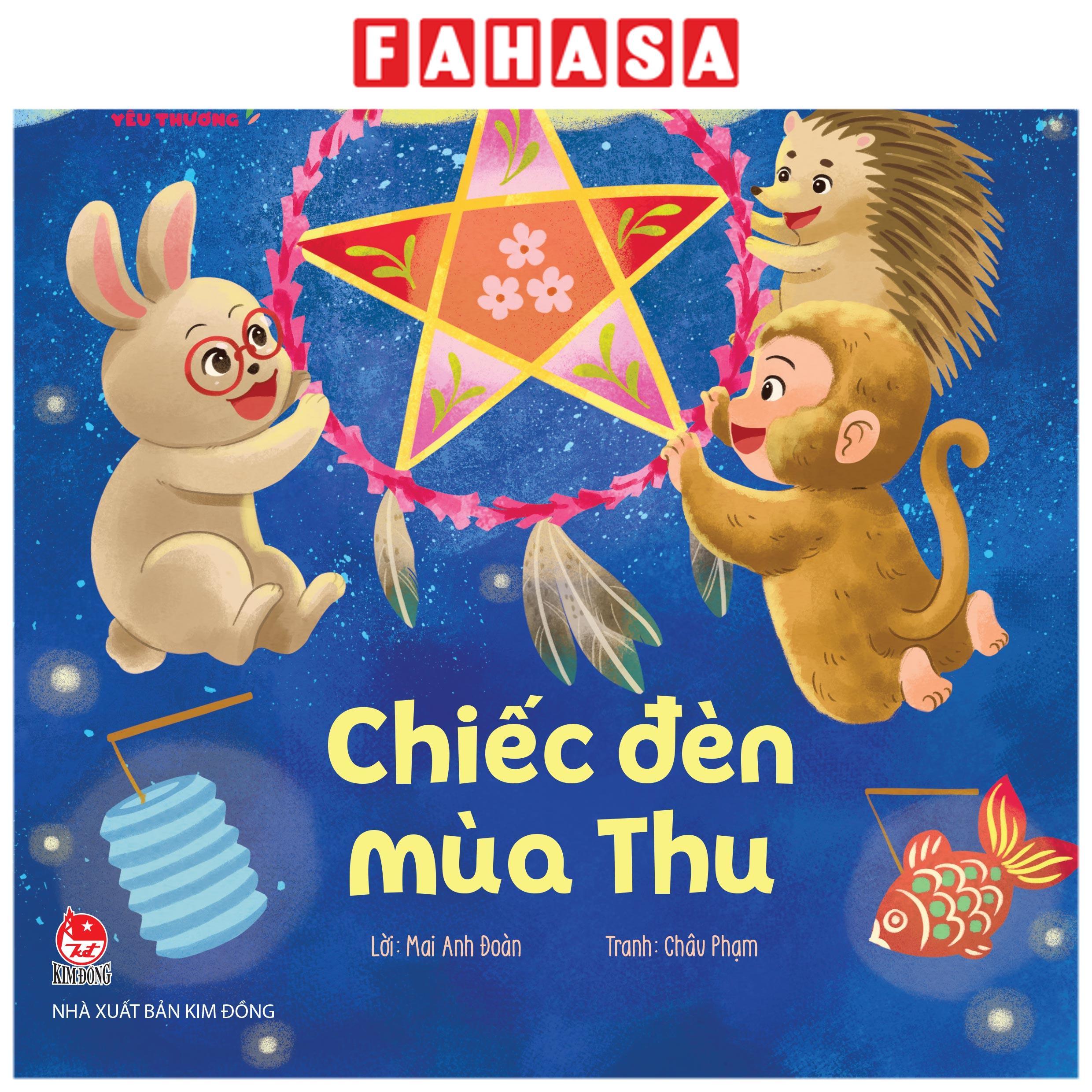 Sách - Bốn Mùa Yêu Thương - Chiếc Đèn Mùa Thu