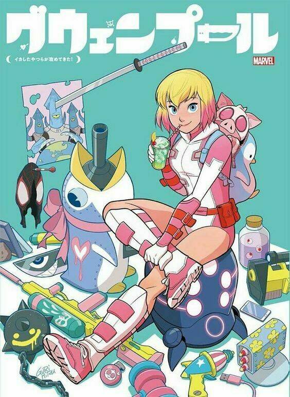 gwenpool siêu phàm chapter 17.1 1