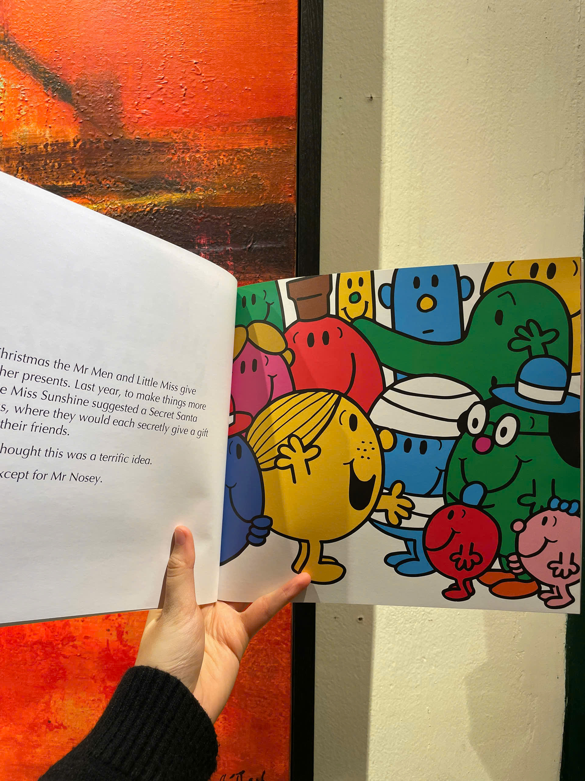 Sách - Mr. Men Little Miss Secret Santa by Roger Hargreaves - The Perfect Christmas Gift now