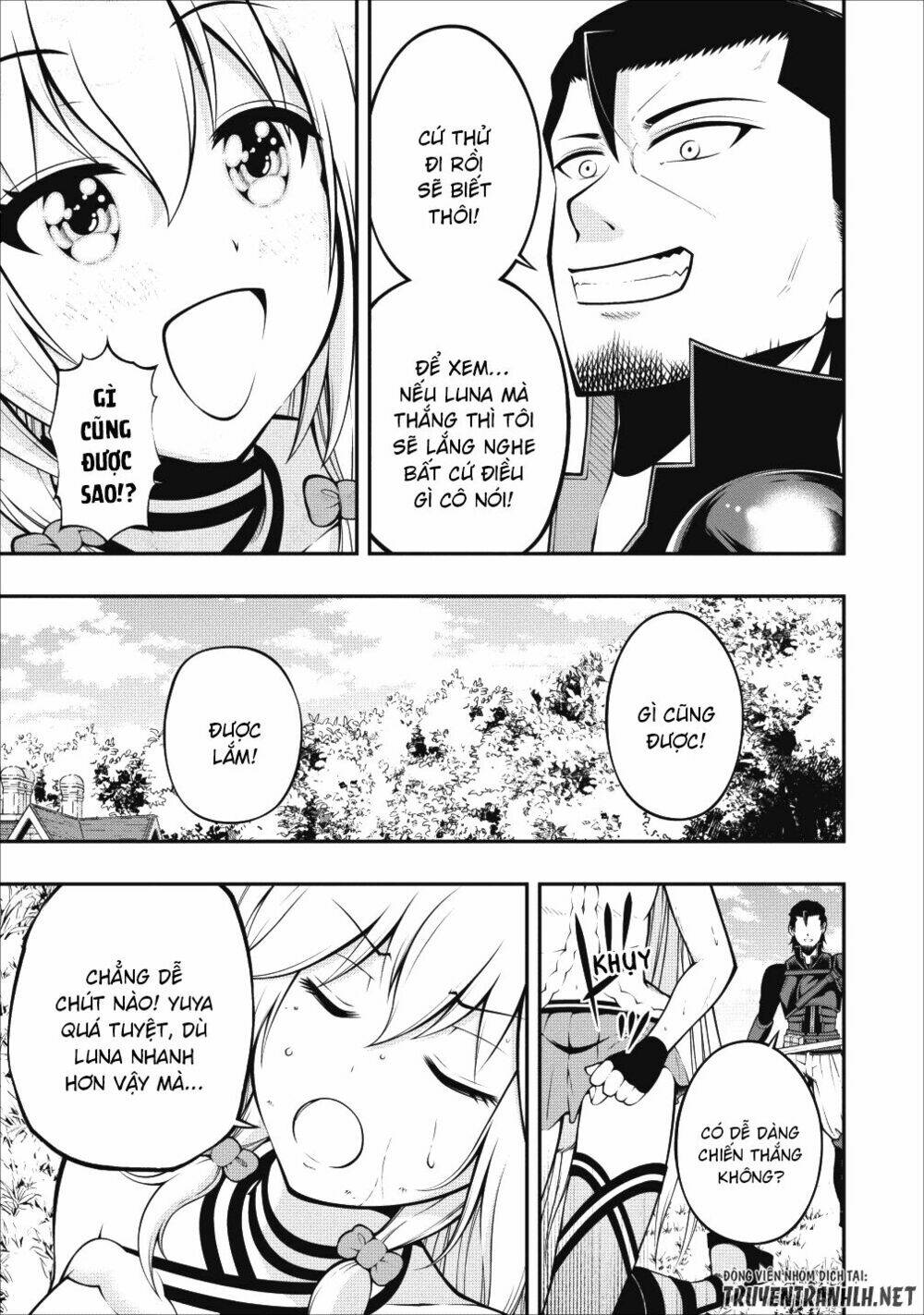 sono ossan, isekai de nishuume play wo mankitsu chuu (manga) chapter 4 14