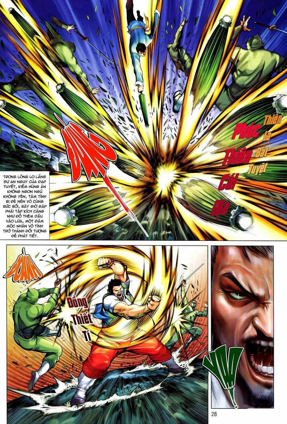 tân tác trung hoa anh hùng chapter 14 27