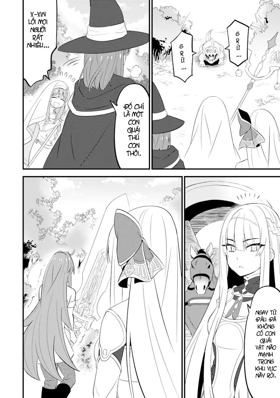 "sabitsuita ken" wo tameshi ni kyoukashite mitara, tondemonai maken ni chapter 2.1 4