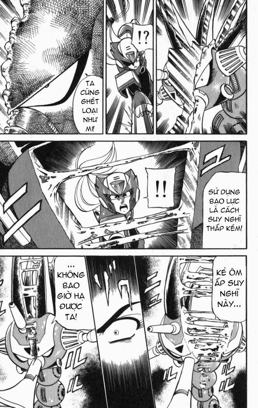 chiến binh thế giới ảo x - series chapter 35 14