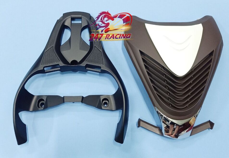 ComBo Mặt Nạ Vision kiểu SH Ý (nhiều màu) + Cảng Vision đen nhám sử dụng Vision đời 2014-2020