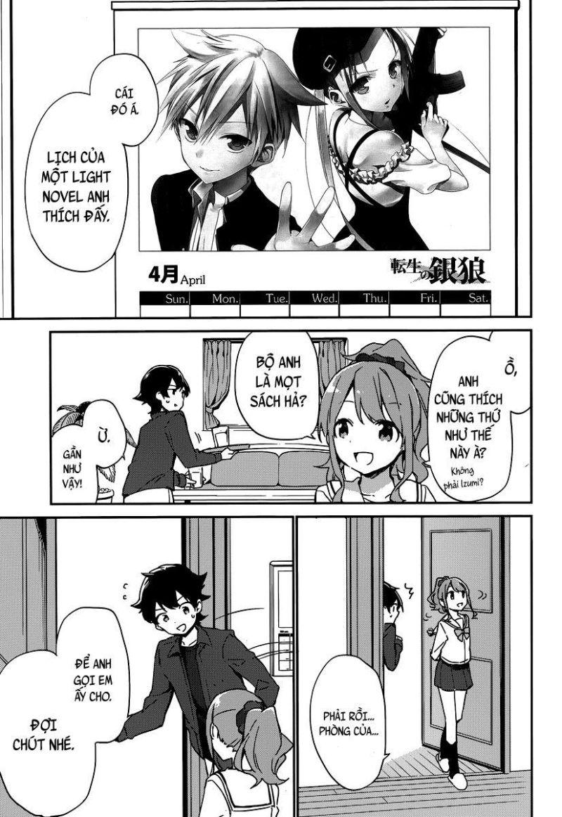 Ero Manga Sensei chapter 4 11