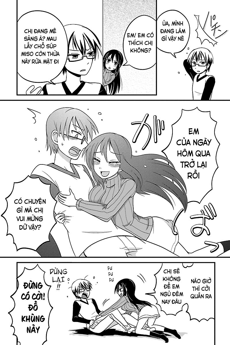 kyoudai hodo chikaku tooimono wa nai chapter 6 8