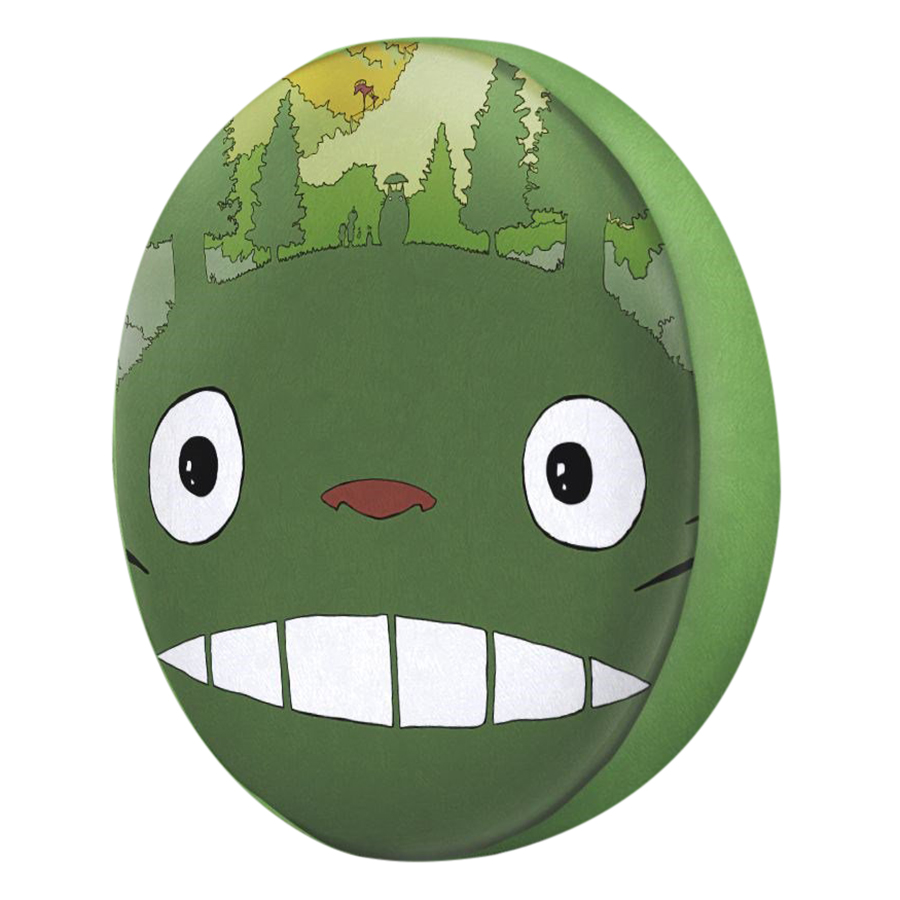 Gối Ôm Tròn Totoro Rừng Cây - GOMA217