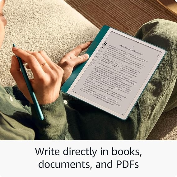 Máy đọc sách Kindle Scribe 2024 Kèm bút Premium - Hàng chính hãng